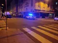 Imagen de la Policía Local en la calle Argentina 