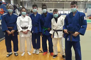 Cuatro medallas para los judocas zamoranos en el Campeonato de Castilla y León