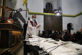 Entrada de nuevos hermanos a la Tercera Caída 2021