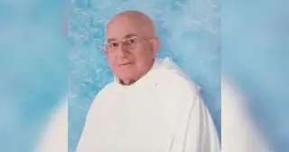 El misionero de la Dióceis de Astorga, fr. Juárez Carro, de la OSA