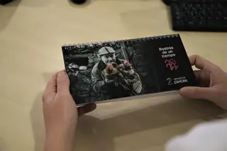 Imagen del calendario. Foto M.L