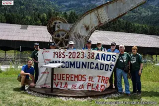 Foto: Asociación Ferroviaria de Zamora
