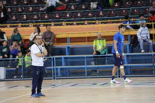 Último entrenamiento BM Zamora antes de la Fase de Ascenso.