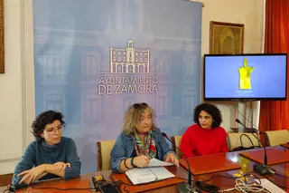 Presentación programa de actividades 8M Zamora