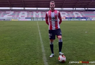 Fran Ochoa, con ganas de tomar el timón del Zamora