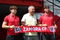 Presentación De Isaiah Navarro E Izan Yurrieta Como Nuevos Jugadores Del Zamora Cf | Carlos G. Rodríguez