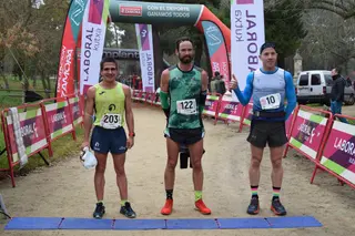 V edición del Zangarun en el bosque de Valorio