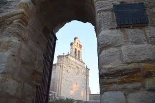 Puerta lealtad zamora muralla. Archivo.