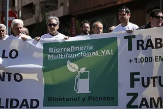 Manifestación 1 de mayo - Día del Trabajador