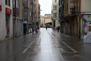 Primera jornada laboral en Zamora tras decretarse el estado alarma por el coronavirus