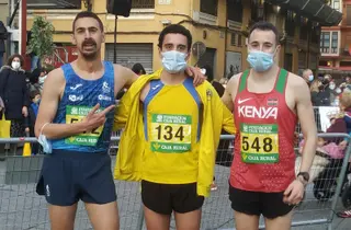 Ganadores San Silvestre 2021