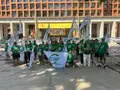 Concentración En El Ministerio De Sanidad