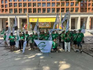 Concentración En El Ministerio De Sanidad