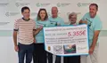 Manganeses de la Lampreana recauda más de 5.300 euros para la lucha contra el cáncer