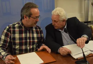 Calzada, "empeñado en poner rigor" en la recaudación de las sanciones