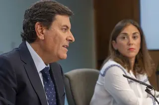 Carriedo tras la junta de gobierno