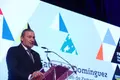 Javier Faúndez durante la inauguración de la Feria del Queso