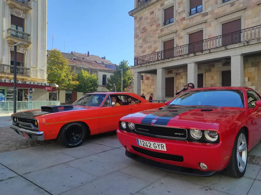 El rugido más americano invade Zamora este fin de semana
