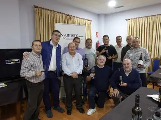 Un instante de la actividad