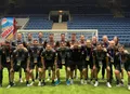 Aitor Blanco con el equipo | Asociación Española de Minifútbol