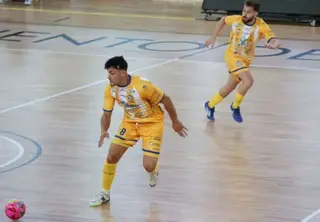 Caja Rural Atlético Benavente en un partido esta temporada | Zamora24horas