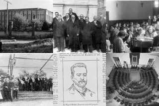 Imágenes de la Biblioteca Histórica del centro 