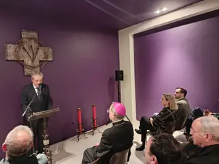 Bendecida la Casa de Hermandad de Jesús Yacente