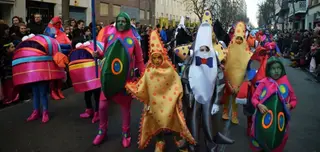 Los zamoranos se lanzan a la calle para disfrutar del Carnaval