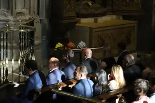Misa por los fallecidos en el incendio de Losacio