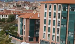 Viviendas en Zamora. Archivo