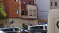 Imagen del operativo policial en la calle Cardenal Mella