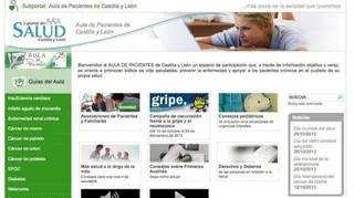 La Junta amplía la información y los recursos del 'Aula de pacientes' en internet