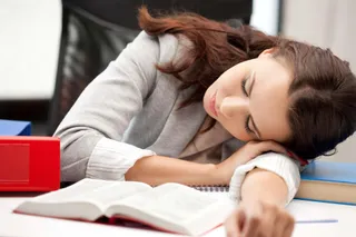 Sueño. Una mujer dormida. Archivo. Europa Press