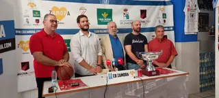 Presentación de la Copa LEB Plata de Castilla y León