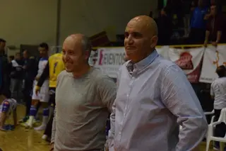 Arcel y José Antonio Quintana
