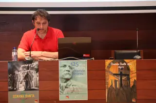 Óscar Antón presenta el programa de actividades por el bicentenario de Ramón Álvarez