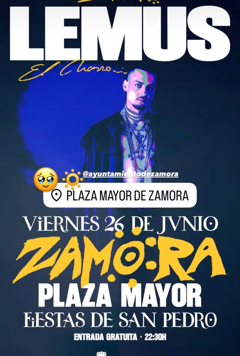 Cartel del <a href=