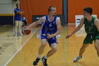 Jacob Round, jugador del CB Zamora. Archivo.