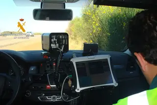 Agentes de la Guardia Civil de Zamora