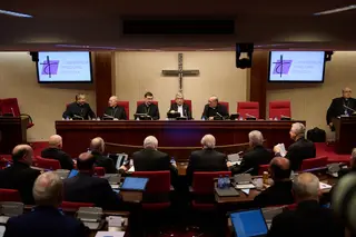 Asamblea Plenaria Extraordinaria de la Conferencia Episcopal Española, martes 9 de julio de 2024.