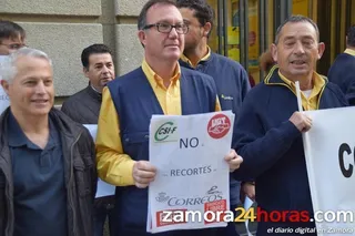 Paro parcial este jueves en Correos y segunda jornada de huelga el viernes