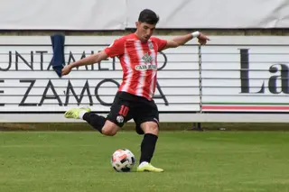 Zamora CF - Real Valladolid B 20-21 (juego)