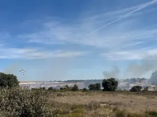 Incendio en Tamame, Sayago