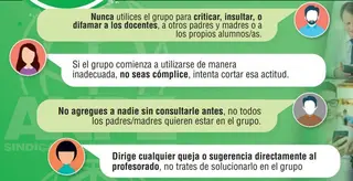 Whatsapp anpe profesores