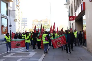 Nueva protesta del campo en Zamora Fotos: María Lorenzo