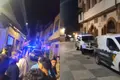 Despliegue de Guardia Civil y emergencias en Benavente. Archivo
