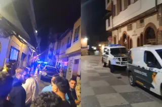 Despliegue de Guardia Civil y emergencias en Benavente este sábado