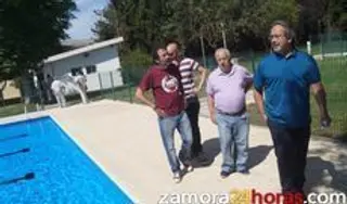 La apertura de la piscina de Higueras se produce hoy con una jornada de puertas abiertas