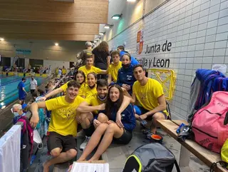 Equipo del Natación Zamora
