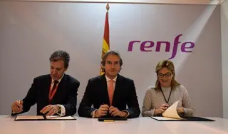 El Patronato de Turismo y RENFE prolongan su colaboración